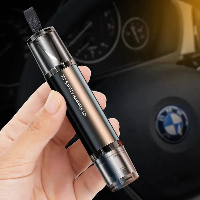 Hardness Tungsten Steel Emergency Rescue Tool With Base - Bellarte Enchanté Hardness Tungsten Steel Emergency Rescue Tool With Base
